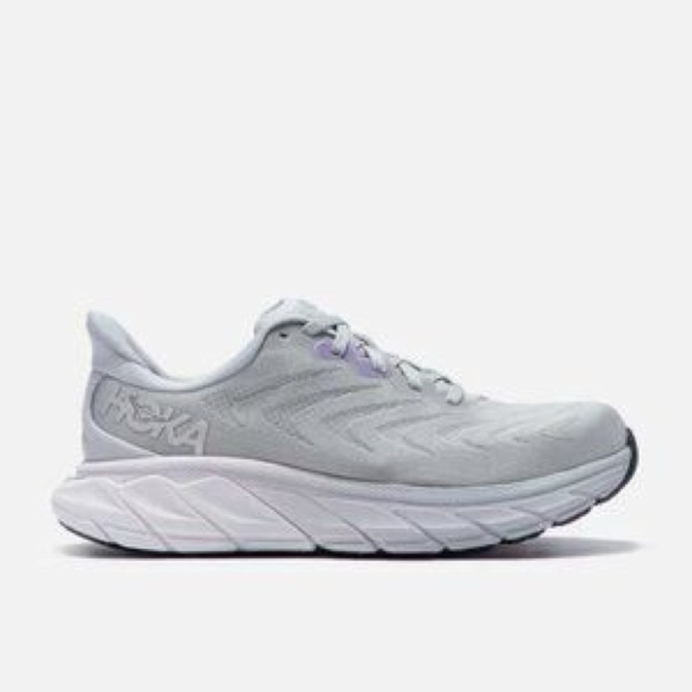Hoka Arahi 5 Women's Gray Athletic Sneaker Size 7.5
